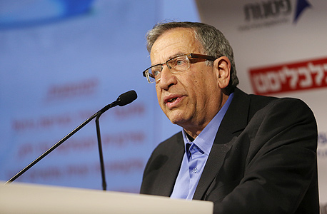 ישראל זינגר, ראש העיר רמת גן, בוועידה