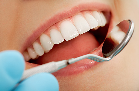 Whitened teeth (illustration). Photo: Shutterstock