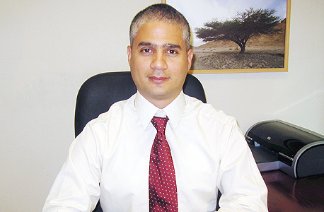 Ran Kaviti, director of the Agency for Small and Mid-Sized Enterprises. Photo: PR