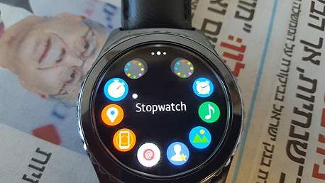  האפליקציות הקיימות בשוק אינן מותאמות לשעון, צילום: הראל עילם