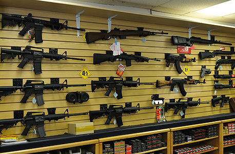 חנות לכלי נשק בטקסס, ארה"ב
