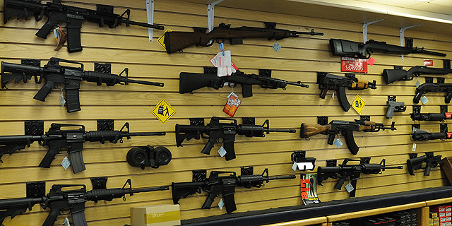 חנות לכלי נשק בטקסס, ארה"ב, צילום: flickr
