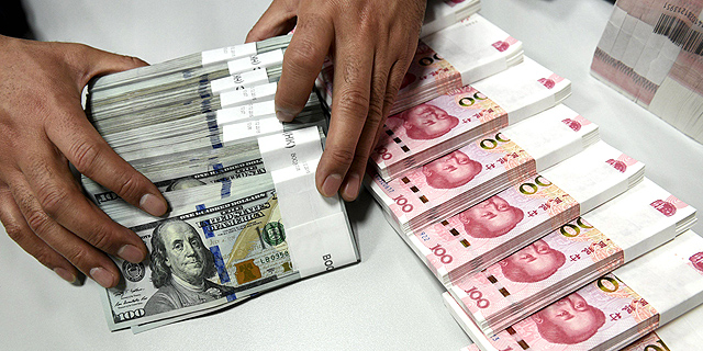 סין העלתה את שער היואן ב-0.52% מול הדולר - העלייה החדה מאז נובמבר