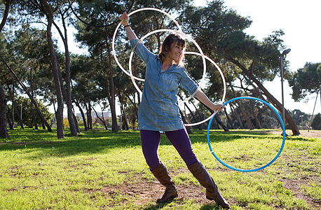 דניאלה פלמן קרו. "אפשר לקחת את האימונים לכמה כיוונים"
