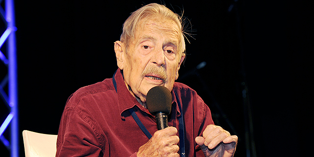 המשורר והיוצר חיים גורי הלך לעולמו בגיל 94