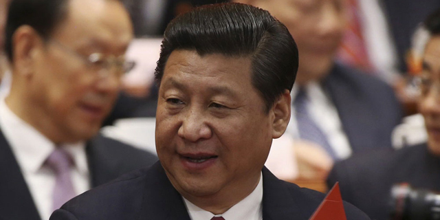 משפחת נשיא סין נפטרה מהשקעות עתק לאחר מינויו