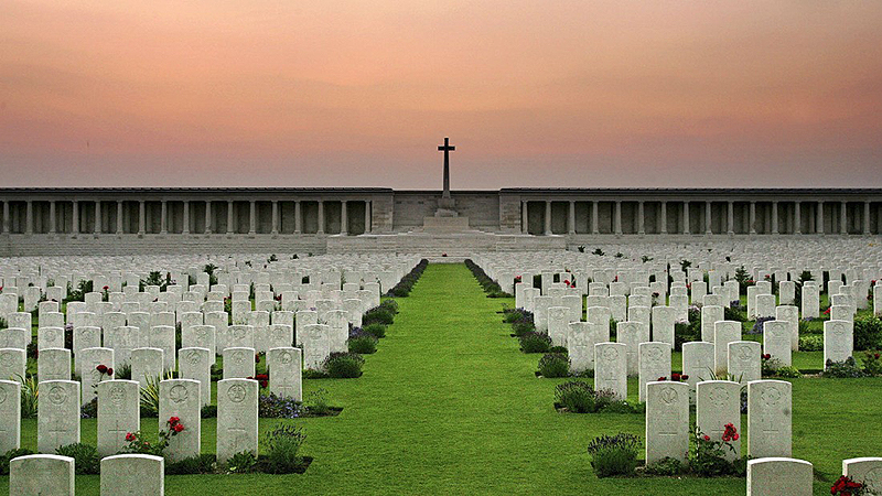 בית קברות סום בצפון צרפת 