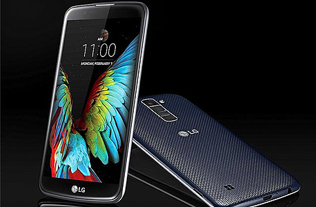 LG K10 סמארטפון, צילום: יצרן