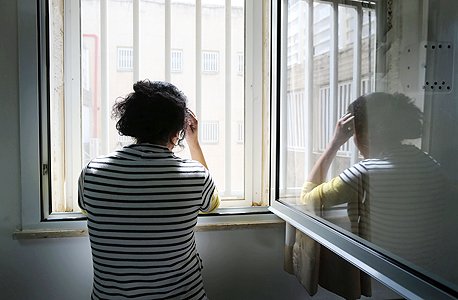 מקלט לנשים מוכות, צילום: אלכס קולומויסקי