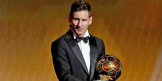 ליאו מסי הוא הכדורגלן העשיר ביותר לעונת 2015/16