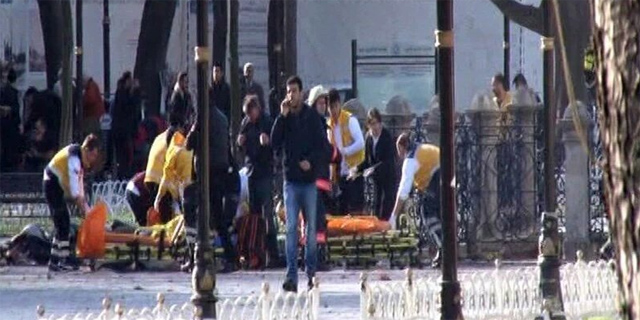 טורקיה: לפחות 10 הרוגים בפיגוע באיסטנבול