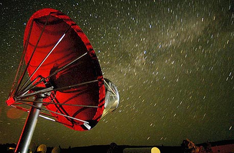טלסקופ רדיו. פרויקט SKA יכלול אלפים כמותו - ויצריך כוח עיבוד עצום