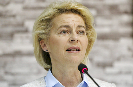 אורסולה פון דר ליין, נשיאת הנציבות האירופית