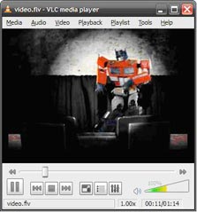 VLC. הנגן המומלץ, צילום מסך: VLC