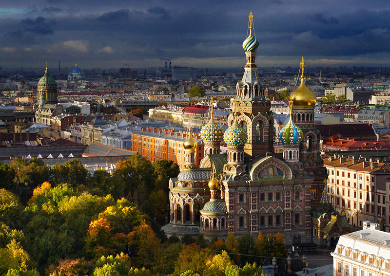 סנט פטרסבורג, רוסיה, צילום: infohostels