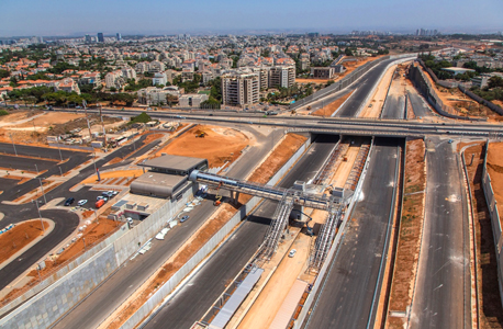 בניית תחנת רכבת, צילום: חברת נתיבי ישראל