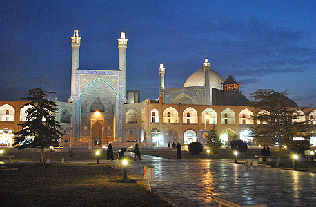 מסגד האמאם באספהאן. איך הסנקציות ישפיעו על התיירות?
