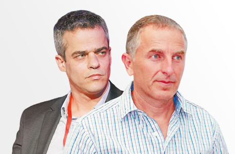 מימין: צחי סולטן מבעלי השליטה במודיעין, וערן סער מנכ"ל ישראמקו מימין: צחי סולטן מבעלי השליטה במודיעין, וערן סער מנכ"ל ישראמקו