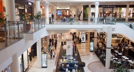 Ramat Aviv Mall. Photo: Ariel Shroster