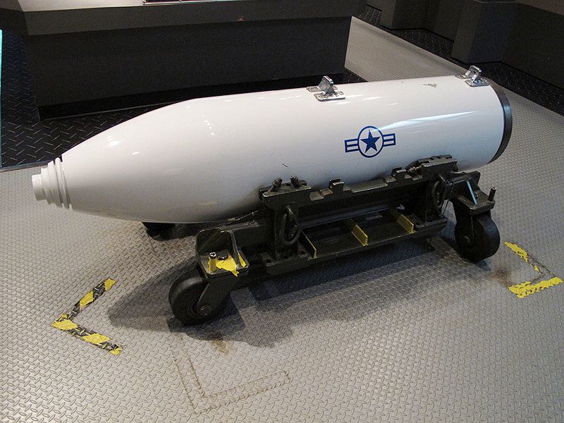 פצצת אטום אמריקאית B83, צילום: flickr / Kelly Michals