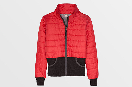 מעיל קווילט. 525 שקל במקום 699 שקל