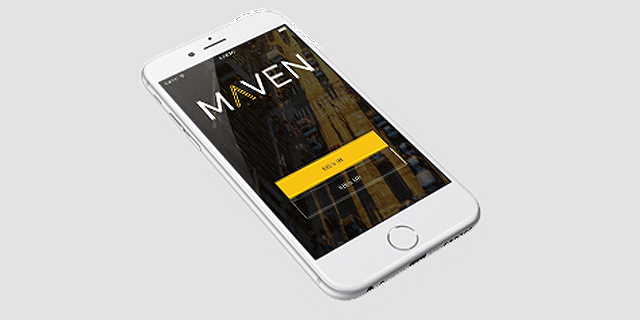 ג&#39;נרל מוטורס השיקה אפליקציית שיתוף נסיעות בשם Maven 