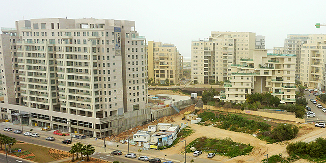 תל אביב: עלייה של 20% במס&#39; היתרי הבנייה ב-2015, בעיקר בדרום וביפו