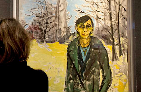 דיוקנו של איגי פופ ביצירה שצייר דיוויד בואי ב-1978 