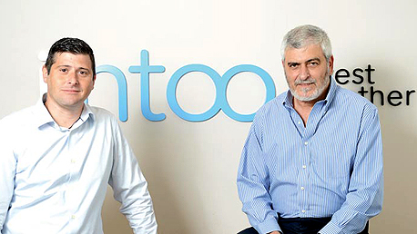 מייסדי iintoo, דב קוטלר וערן רוט, בעלי ניסיון רב בפיננסים והשקעות נדל"ן , צילום: תמר מצפי