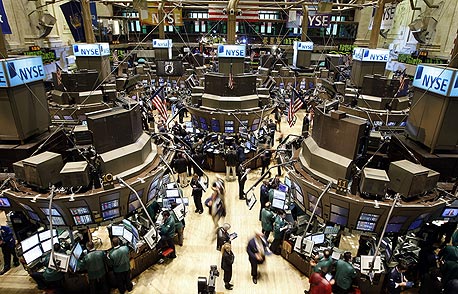 אולם המסחר ב-NYSE, צילום: בלומברג