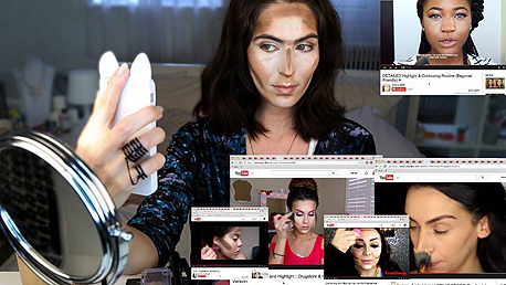 מתוך עבודותיה של לינק. "במקום להיות אובייקט להפוך למושכת בחוטים"