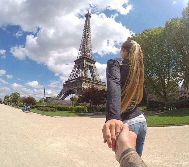 בפריז מצלמים הכי הרבה תמונות של זוגות