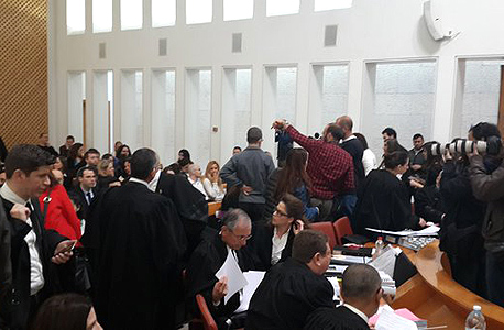 בית המשפט העליון רגע לפני הדיון במתווה הגז השבוע , צילום: ליאור גוטמן