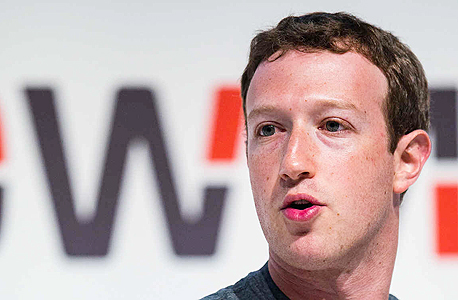 מייסד פייסבוק מארק צורברג. ברשת החברתית מתכוונים להגביל את השימוש בפרסומות