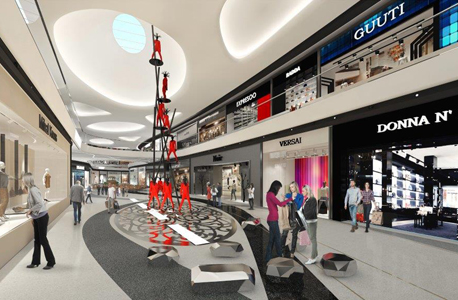 קניון TLV Fashion Mall , צילום: גינדי מגדלים
