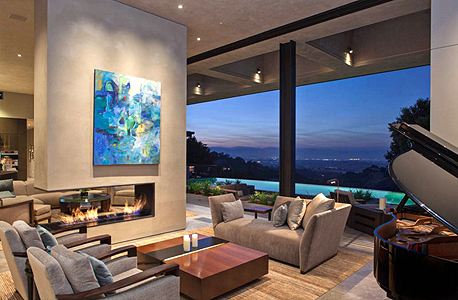 בית להשכרה AIRBNB לוס אנג'לס הילס ביונסה 2, צילום: AIRBNB