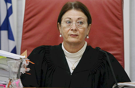 אסתר חיות, שופטת בית המשפט העליון, צילום: אלכס קולומויסקי