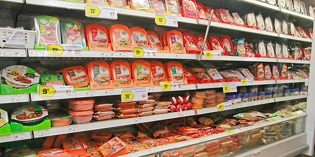 לא משמרים את המכירות: השנה שתעשיית הבשר המעובד תרצה לשכוח