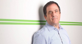 Cybersecurity investor Shlomo Kramer. Photo: Amit Sha'al
