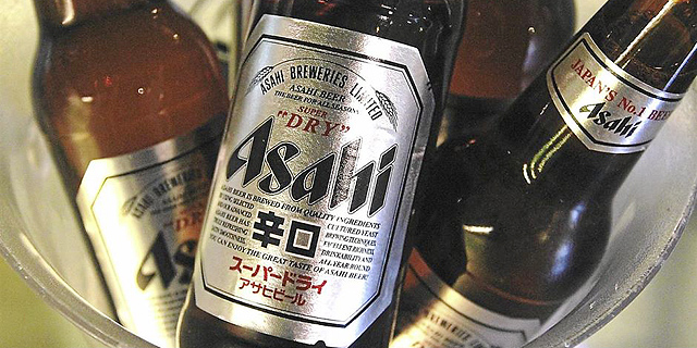 אסאהי היפנית במגעים לרכישת מותגי הבירה גרולש ופרוני מסאב מילר