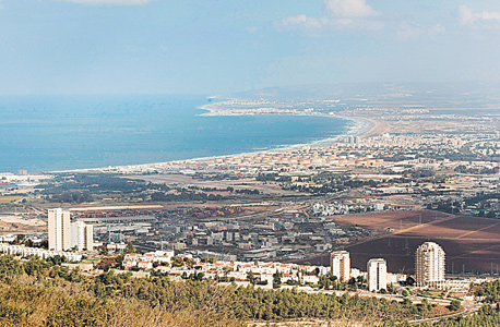 מפרץ חיפה, צילום: אלעד גרשגורן