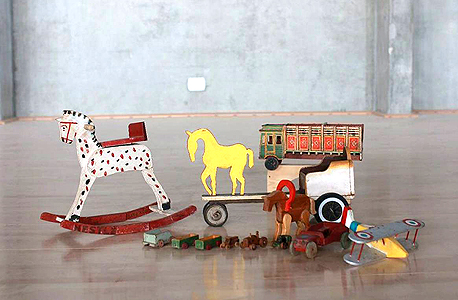 תערוכת צעצועים "מאז ועד היום", צילום: רן יחזקאל באדיבות עיריית חולון