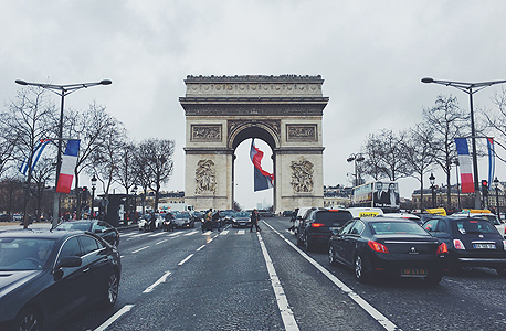 שער הניצחון בפריז, צילום: יונתן קסלר