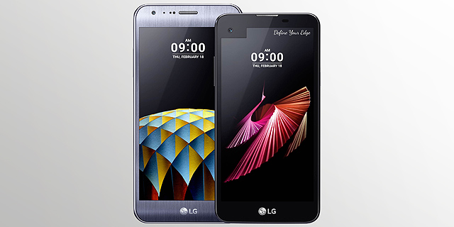 LG משיקה שני דגמי סמארטפונים חדשים מסדרת ה-X