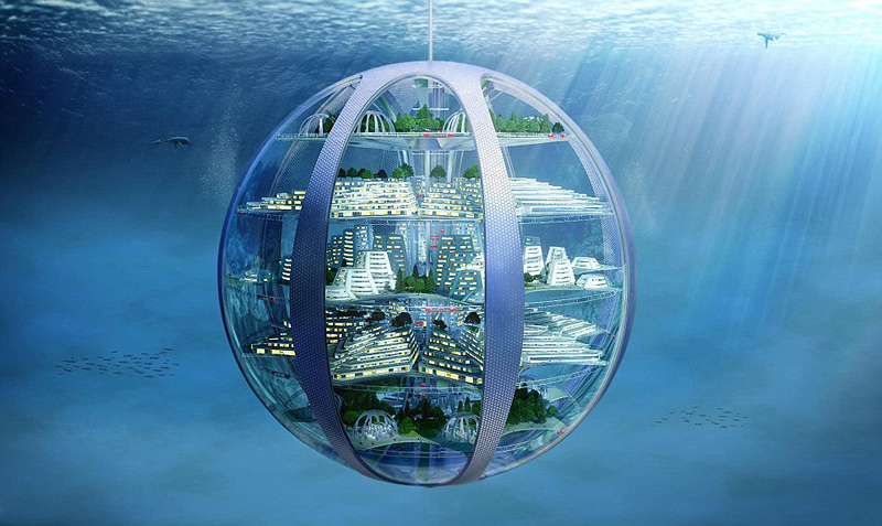 ערים תת ימיות. צפויות להפוך למציאות כבר ב-2116 , הדמיה: Samsung Smart Things