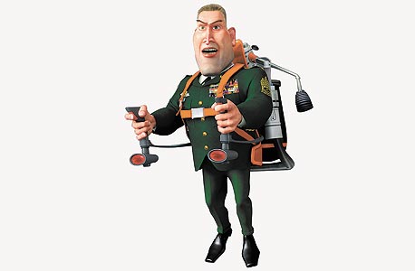 הממד השלישי מגיע לבתי הקולנוע. גנרל מונגר מ"ממפלצות נגד חייזרים" הממד השלישי מגיע לבתי הקולנוע. גנרל מונגר מ"ממפלצות נגד חייזרים"