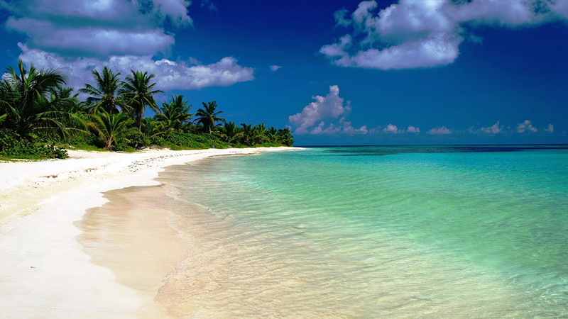 6. חוף פלמנקו, קולברה, פורטו ריקו (Flamenco Beach, Culebra, Puerto Rico)