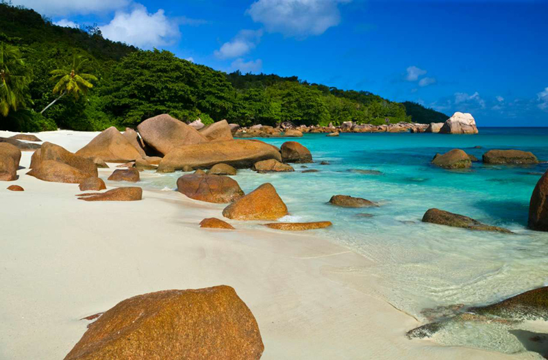 4. אנסה לאציו באי פרסלין, סיישל (Anse Lazio, Praslin Island, Seychelles), צילום: trip advisor