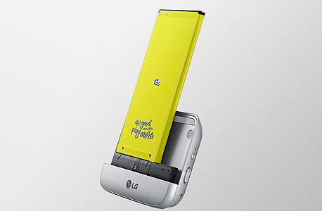 LG G5 סמארטפון VR, צילום: יח"צ LG