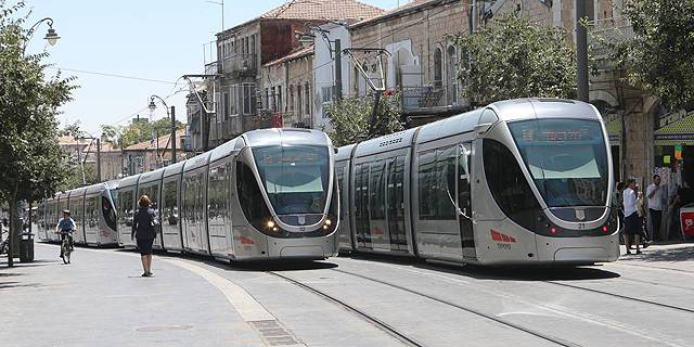אינקו הספרדית תתכנן את קו הרכבת הקלה החדש בירושלים